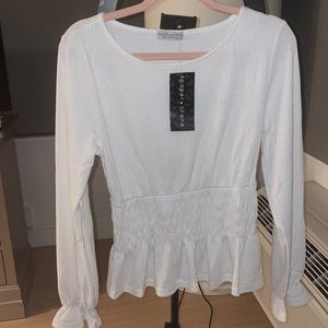 NWT Women’s White Top